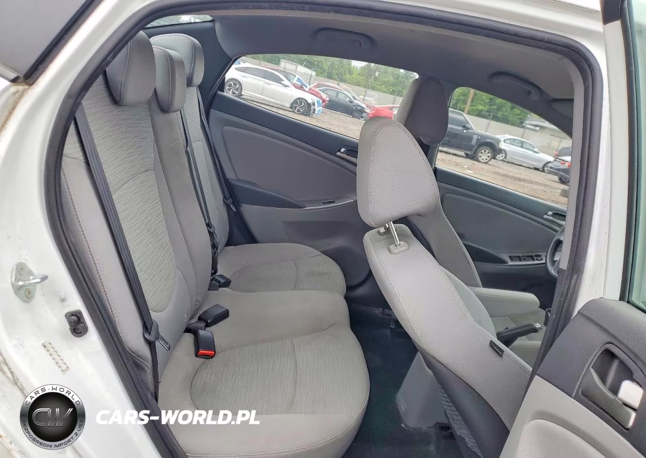 2016 Hyundai Accent Se VIN:KMHCT4AE7GU012473 - 10