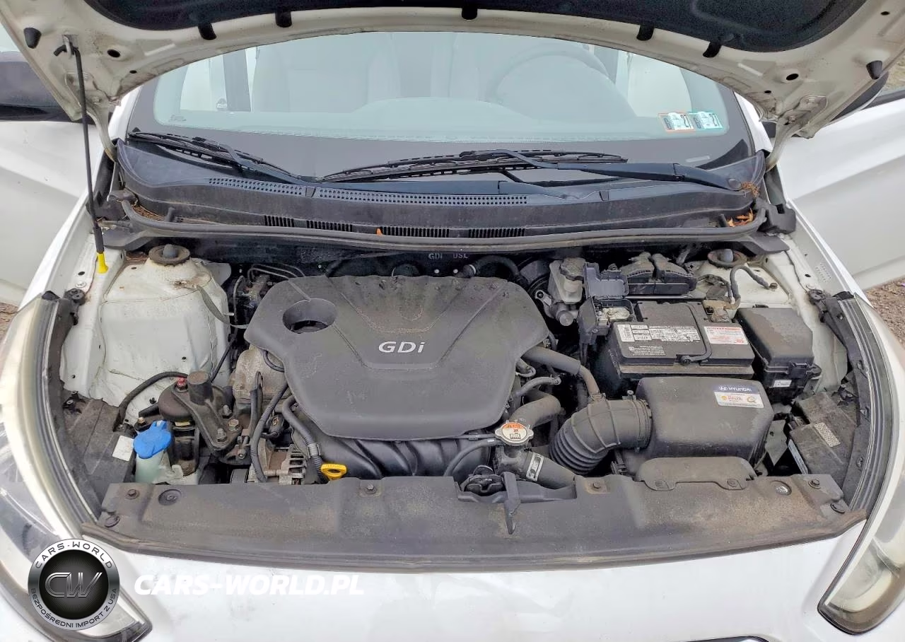 2016 Hyundai Accent Se VIN:KMHCT4AE7GU012473 - 11