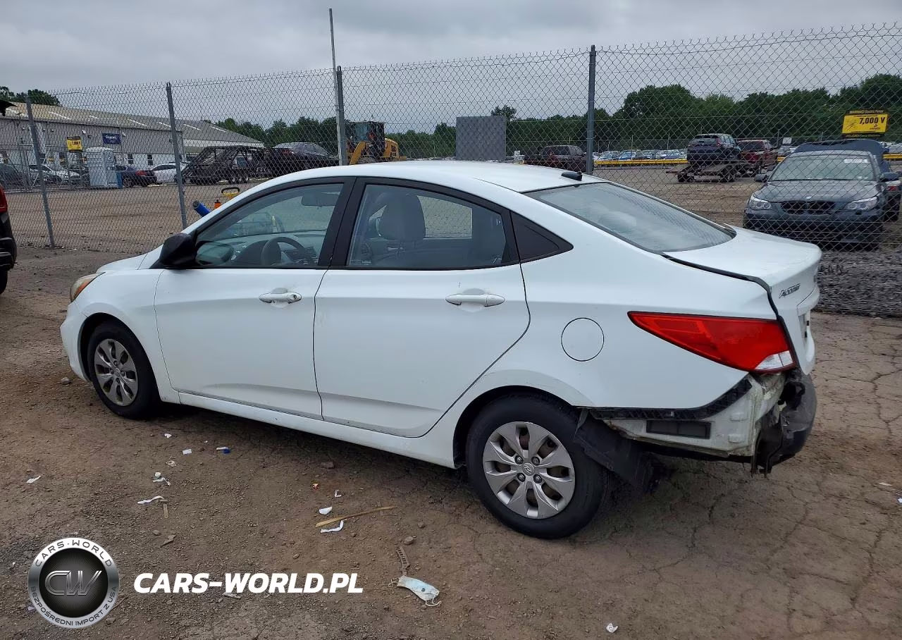 2016 Hyundai Accent Se VIN:KMHCT4AE7GU012473 - 2