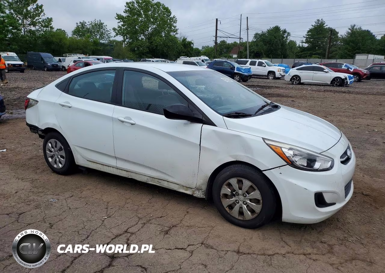 2016 Hyundai Accent Se VIN:KMHCT4AE7GU012473 - 4