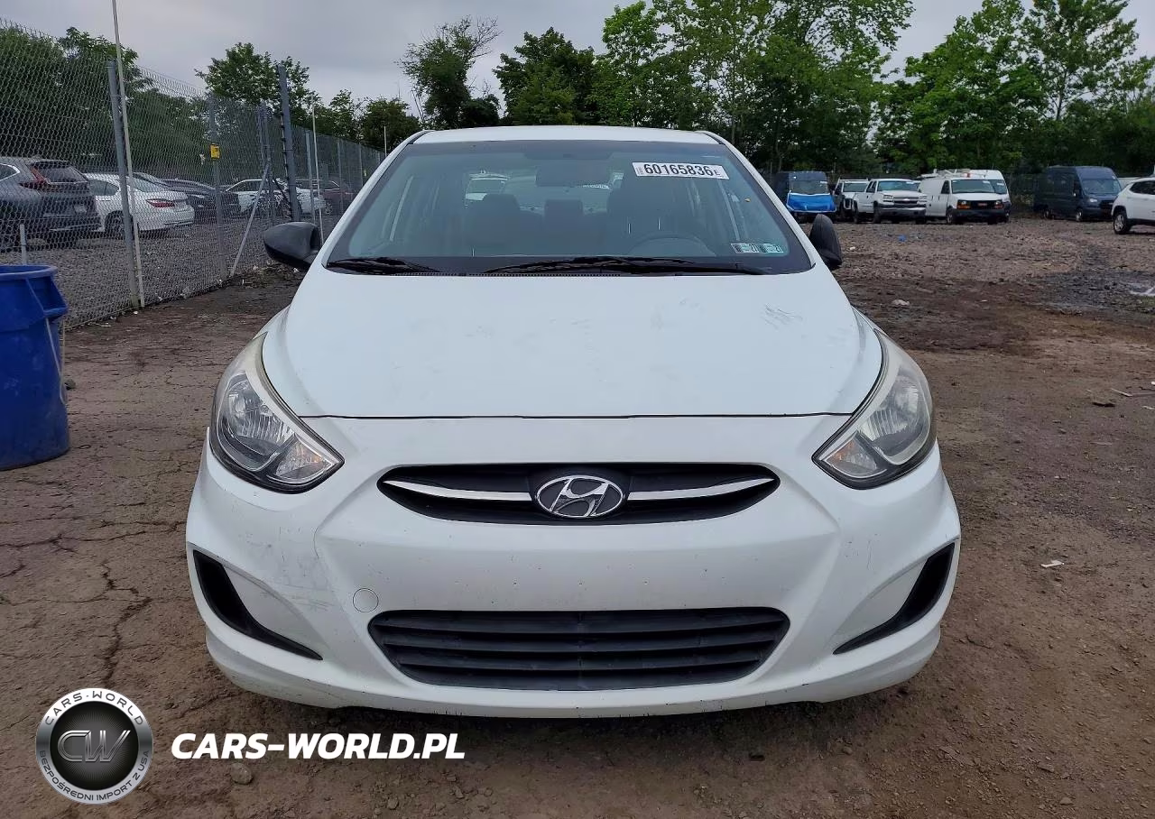 2016 Hyundai Accent Se VIN:KMHCT4AE7GU012473 - 5