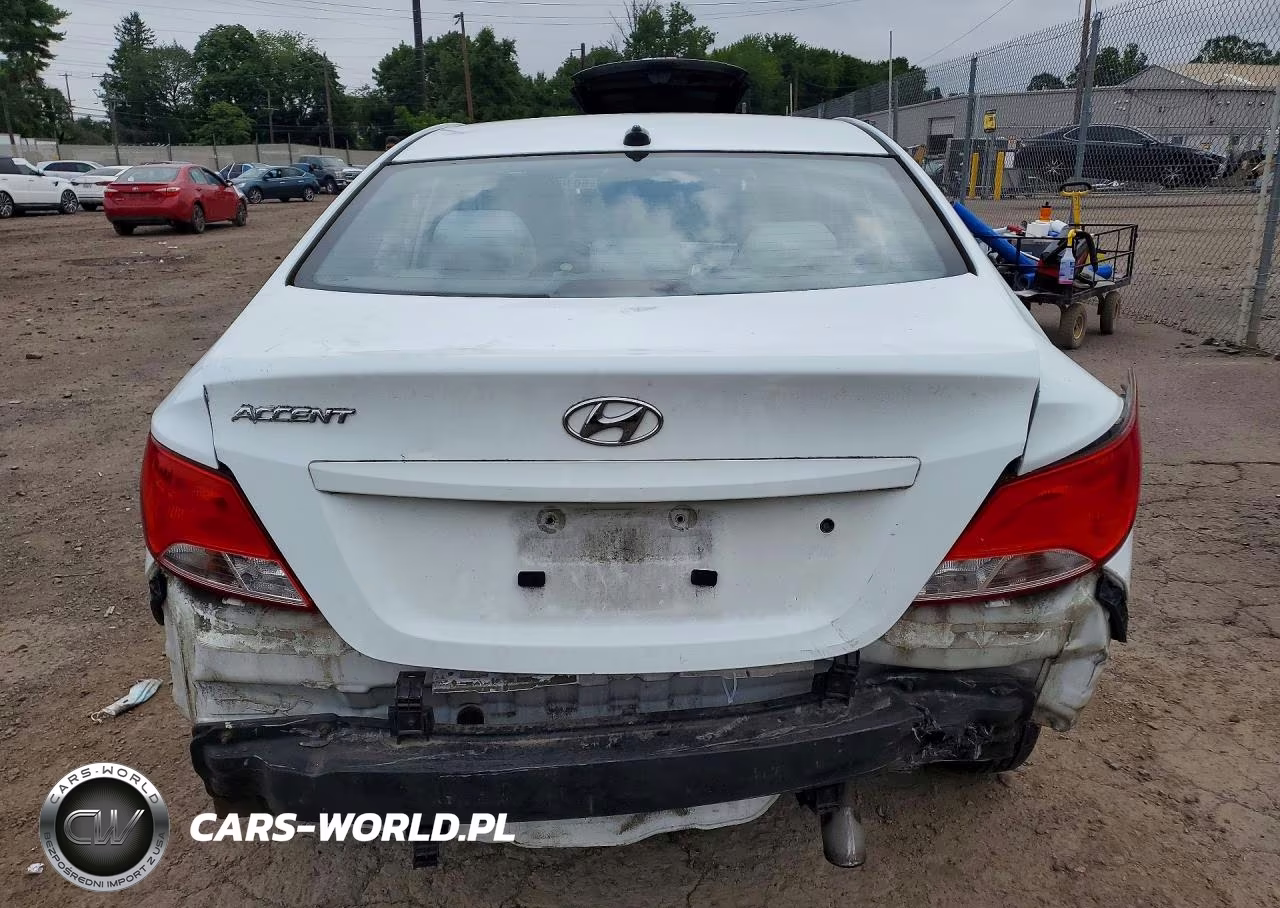 2016 Hyundai Accent Se VIN:KMHCT4AE7GU012473 - 6