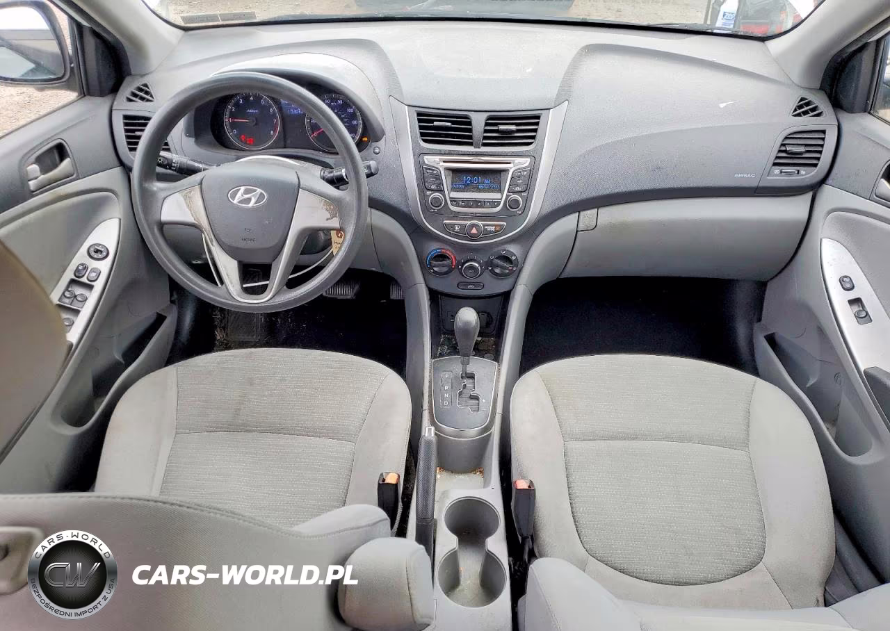 2016 Hyundai Accent Se VIN:KMHCT4AE7GU012473 - 8