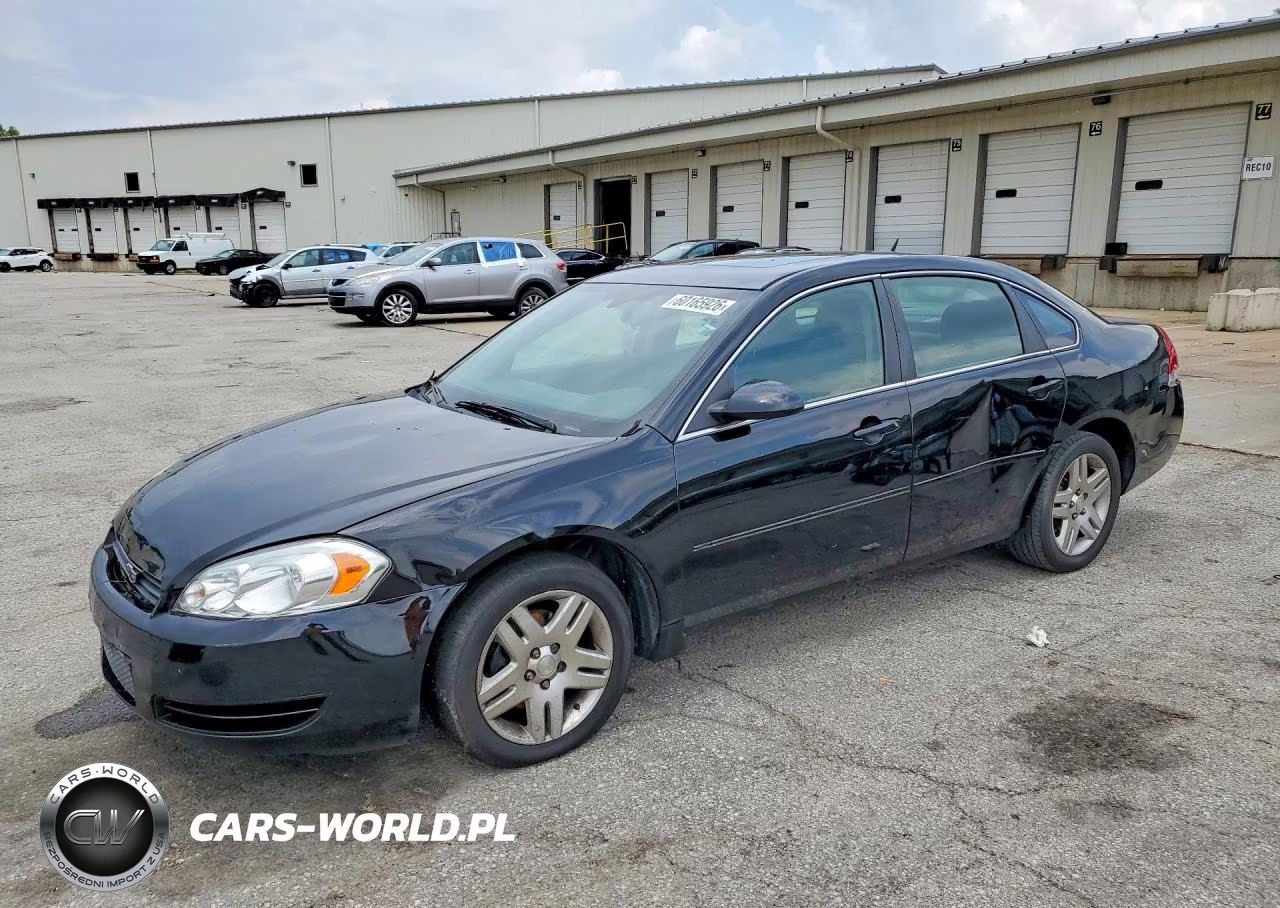 2015 Chevrolet Impala Limited Lt – zdjęcie 1 z 12