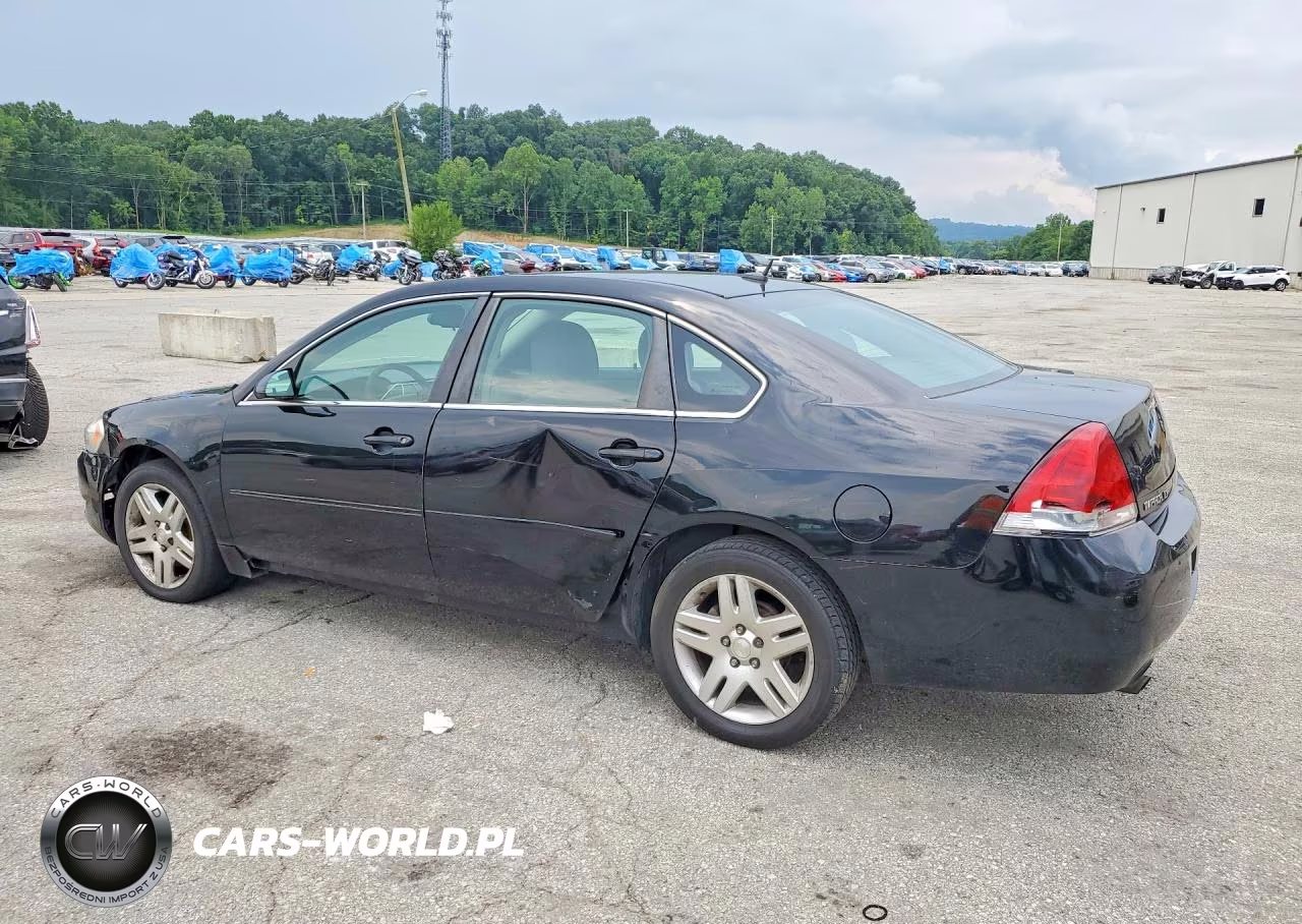 2015 Chevrolet Impala Limited Lt VIN:2G1WB5E34F1158870 - 2