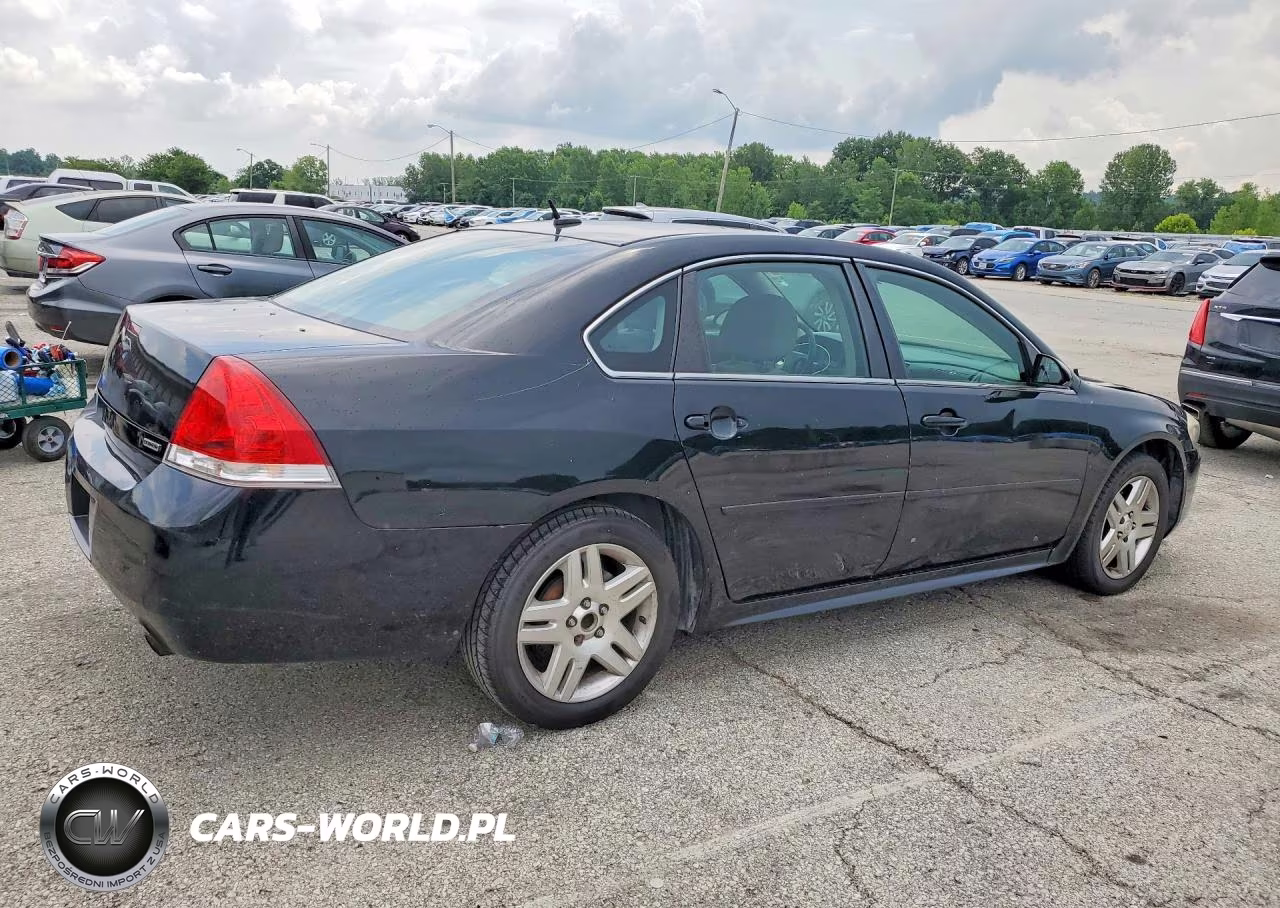 2015 Chevrolet Impala Limited Lt VIN:2G1WB5E34F1158870 - 3