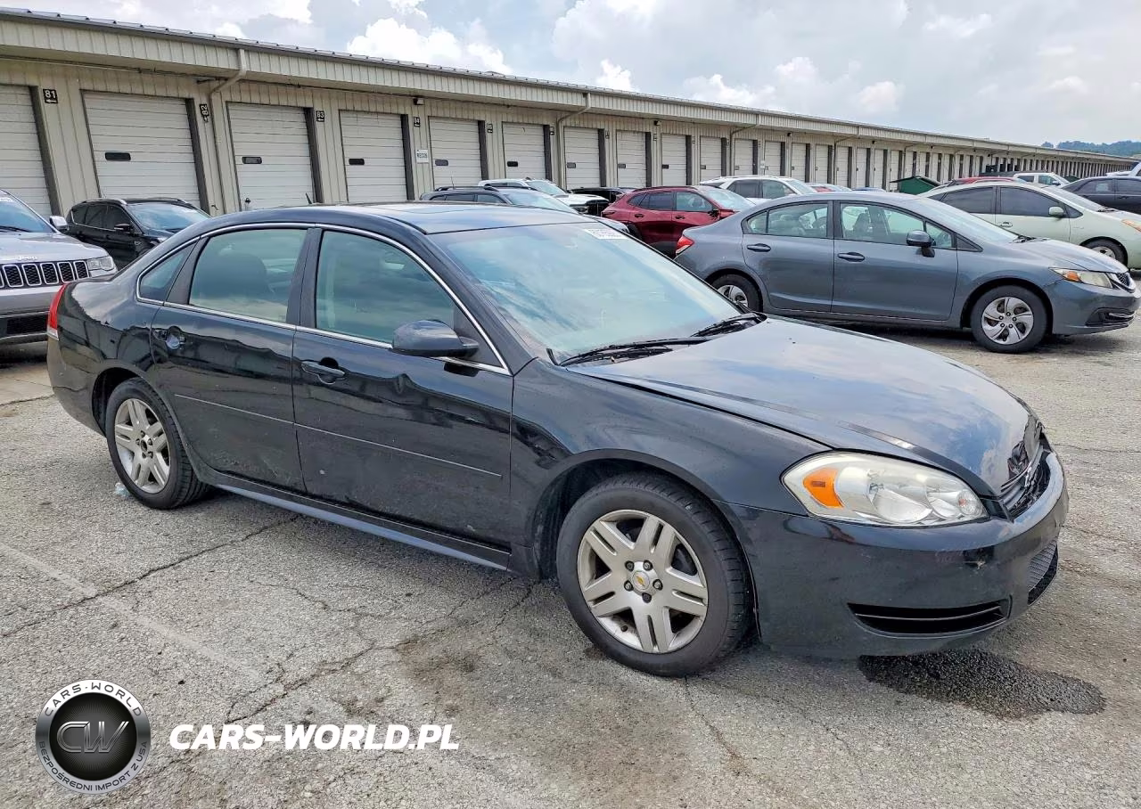 2015 Chevrolet Impala Limited Lt VIN:2G1WB5E34F1158870 - 4