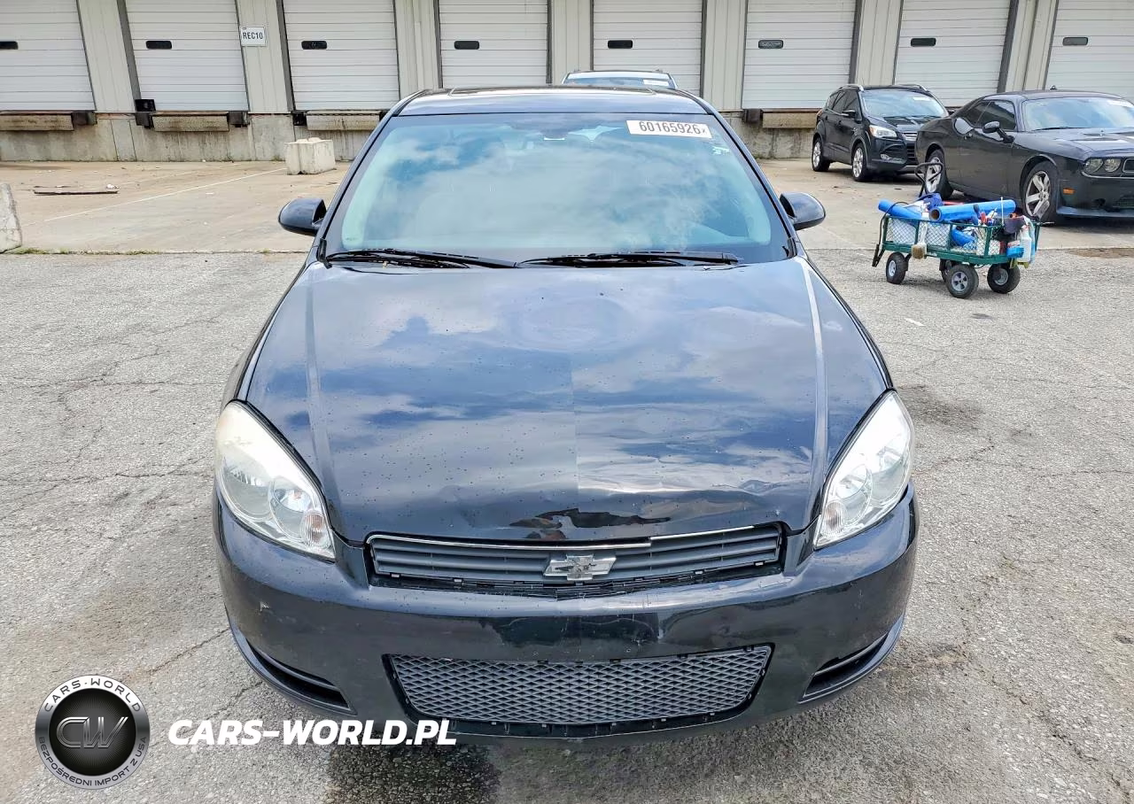 2015 Chevrolet Impala Limited Lt VIN:2G1WB5E34F1158870 - 5