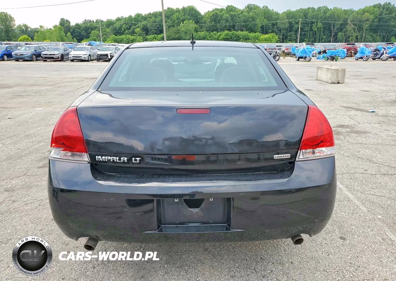 2015 Chevrolet Impala Limited Lt VIN:2G1WB5E34F1158870 - 6