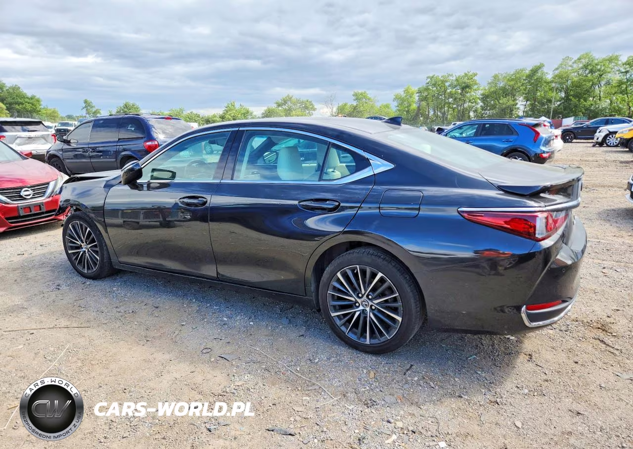 2022 Lexus Es 250 Base VIN:58AD11D14NU008260 - 2