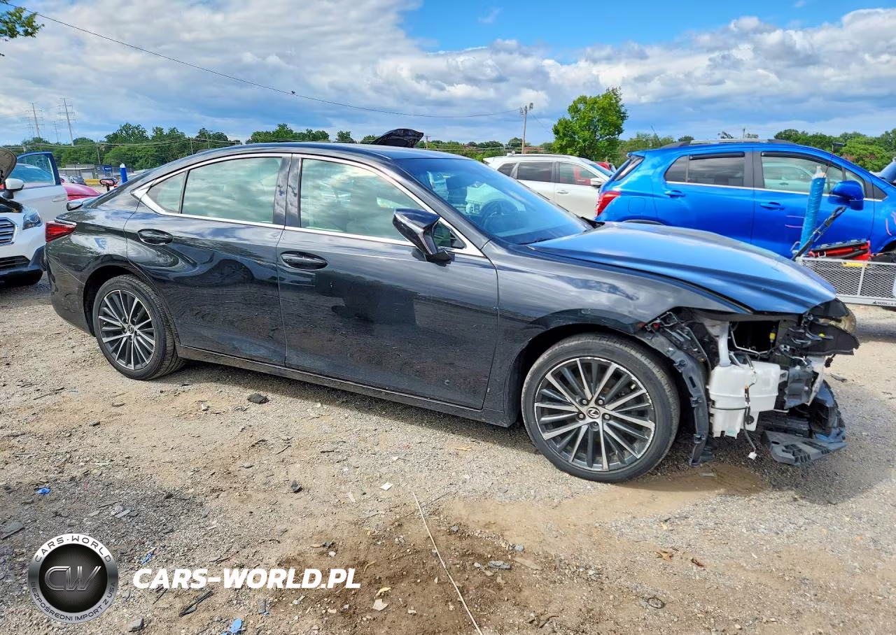 2022 Lexus Es 250 Base VIN:58AD11D14NU008260 - 4