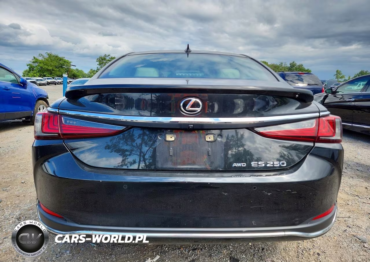 2022 Lexus Es 250 Base VIN:58AD11D14NU008260 - 6