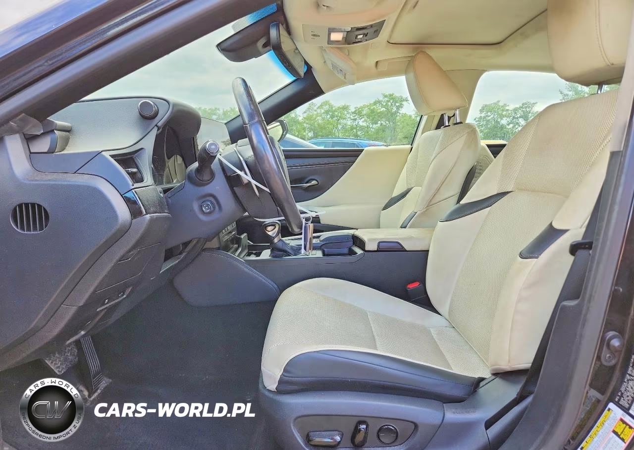 2022 Lexus Es 250 Base VIN:58AD11D14NU008260 - 7