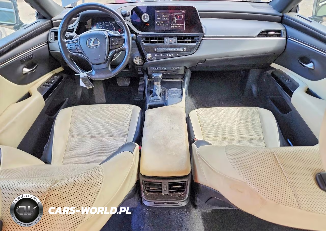 2022 Lexus Es 250 Base VIN:58AD11D14NU008260 - 8