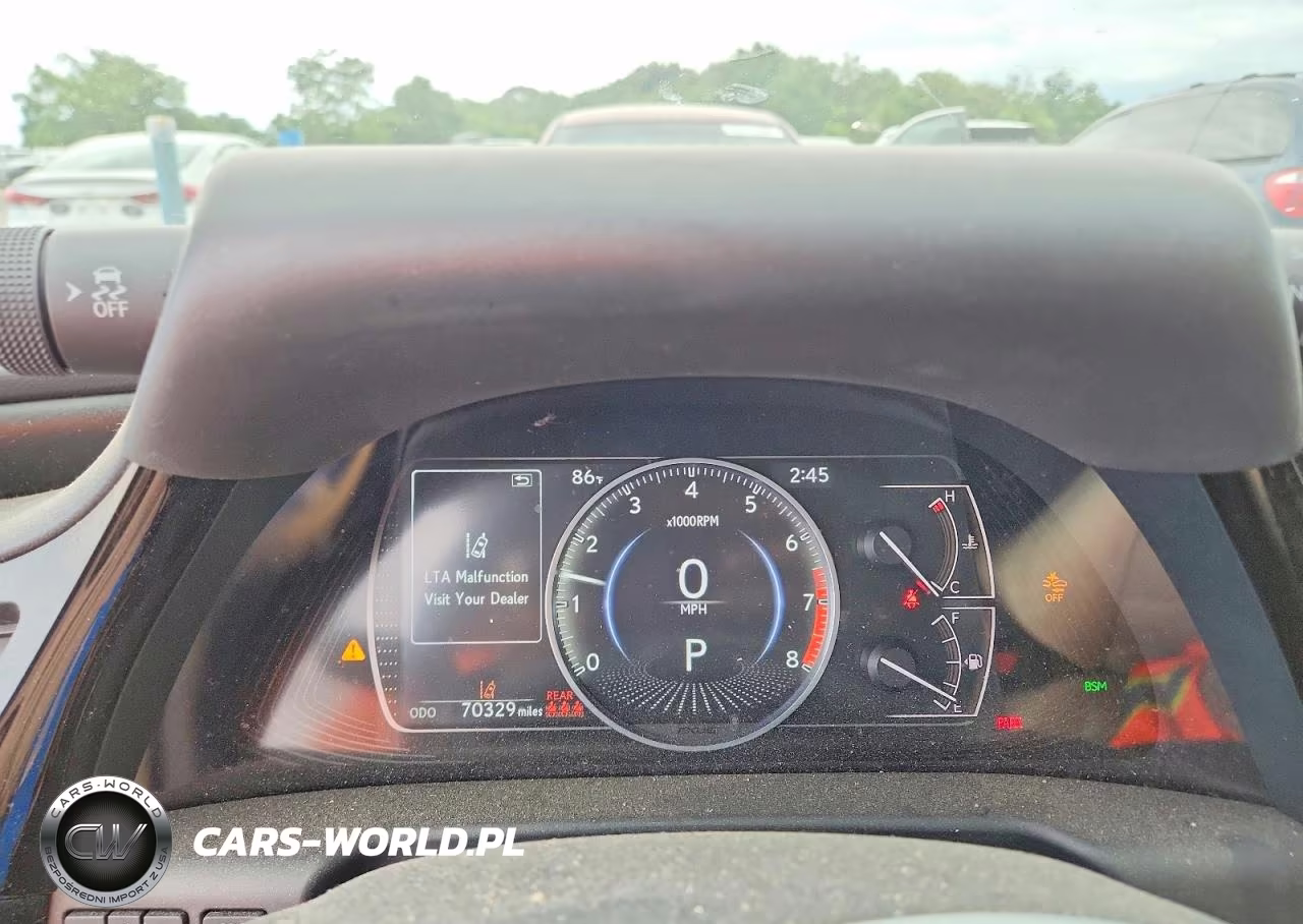 2022 Lexus Es 250 Base VIN:58AD11D14NU008260 - 9