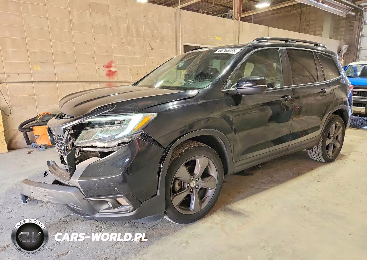 2020 Honda Passport Touring VIN:5FNYF8H97LB005334 - 1