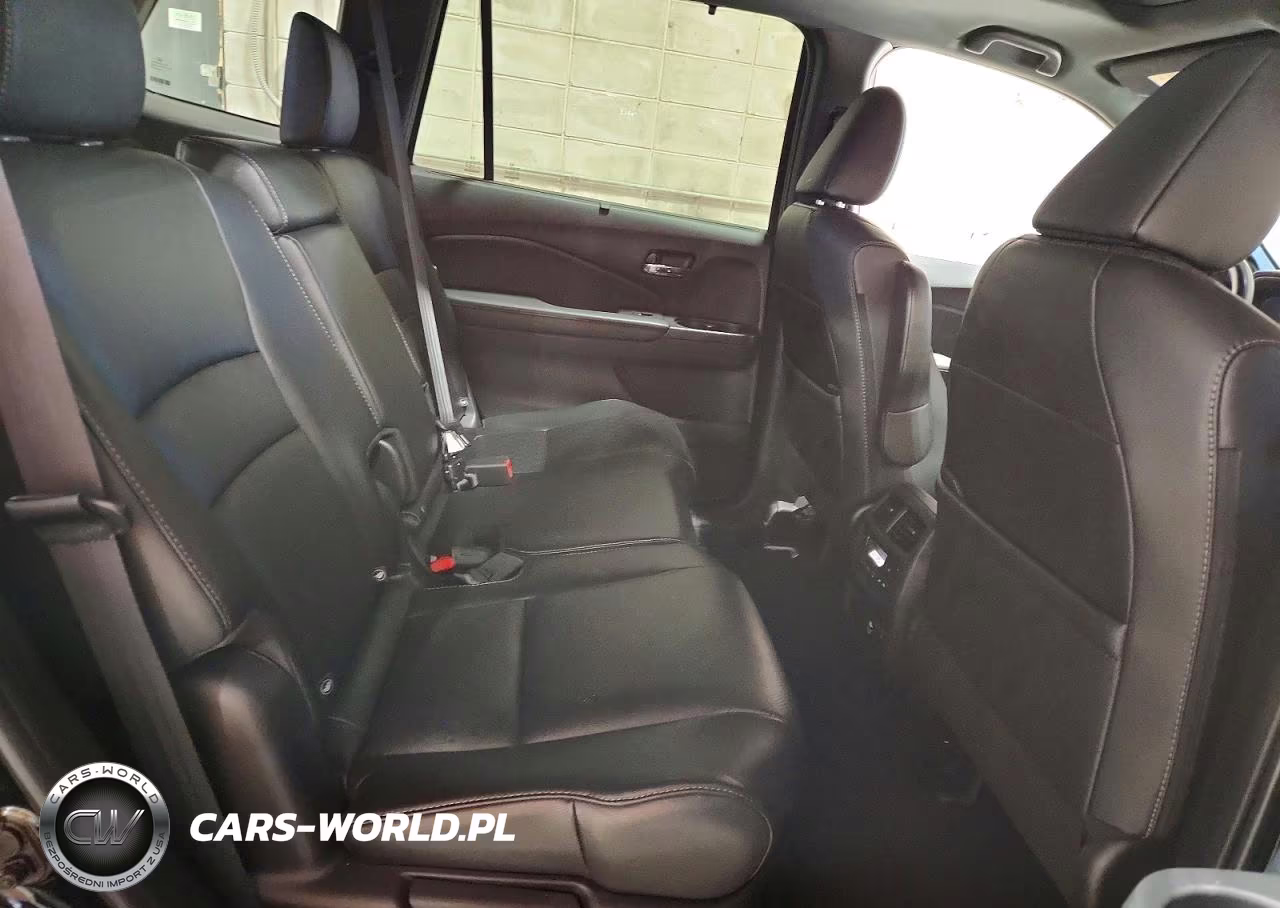 2020 Honda Passport Touring VIN:5FNYF8H97LB005334 - 11