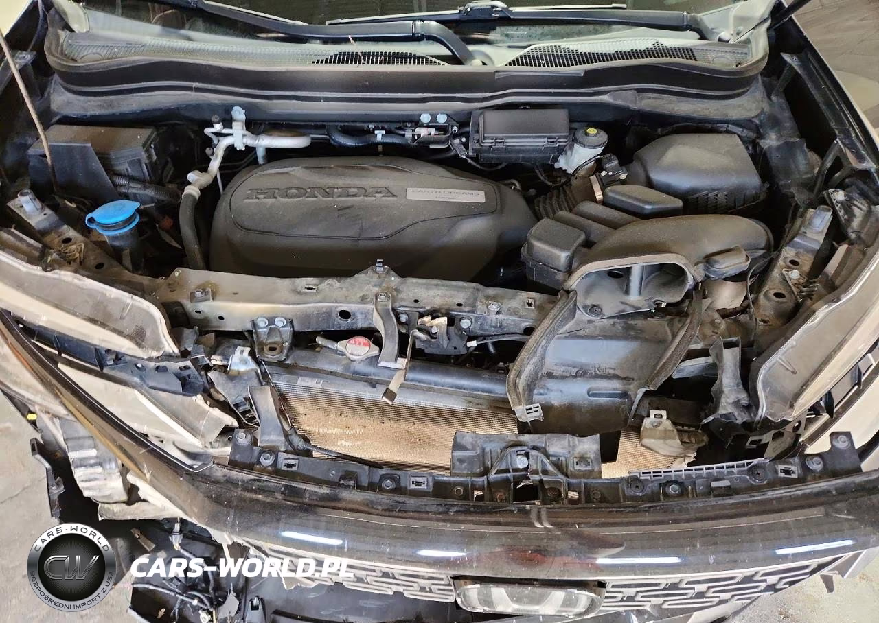2020 Honda Passport Touring VIN:5FNYF8H97LB005334 - 12