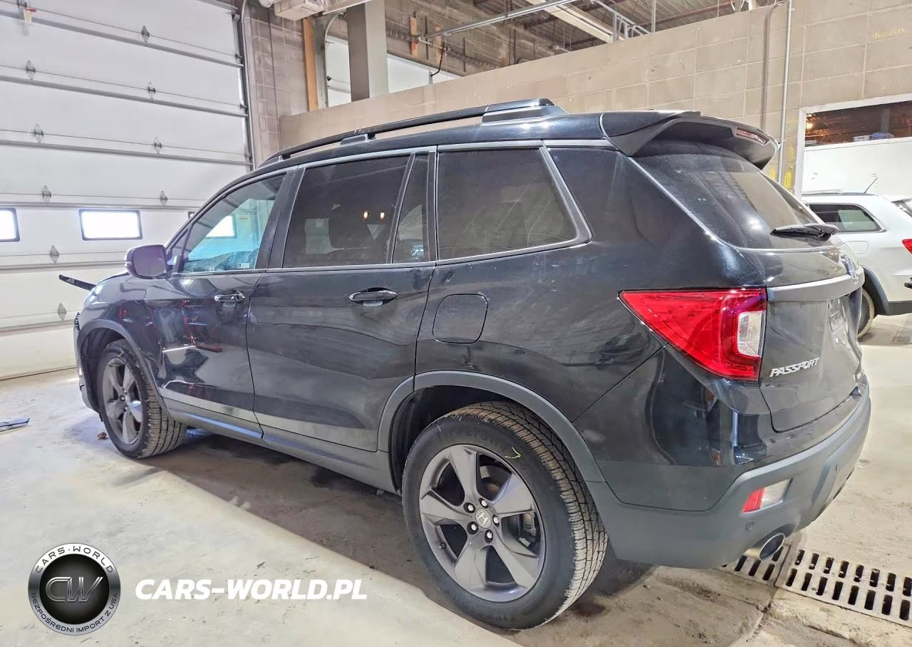 2020 Honda Passport Touring VIN:5FNYF8H97LB005334 - 2