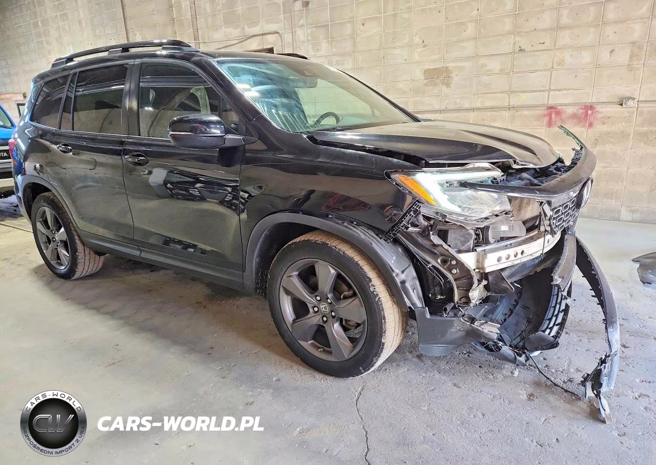 2020 Honda Passport Touring VIN:5FNYF8H97LB005334 - 4
