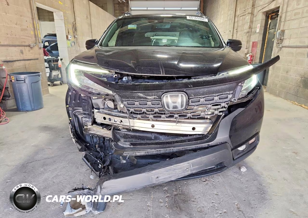 2020 Honda Passport Touring VIN:5FNYF8H97LB005334 - 5
