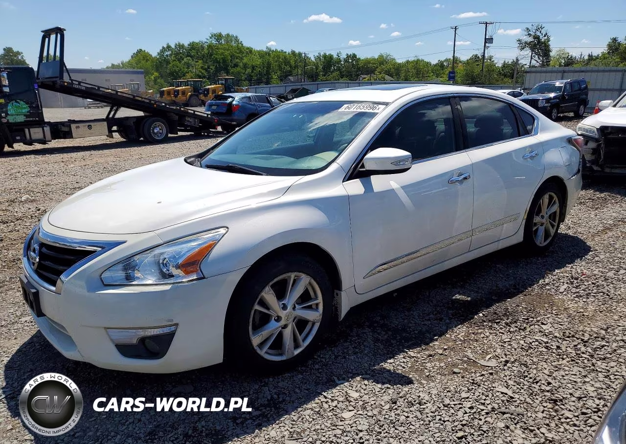 2014 Nissan Altima 2.5 Sl