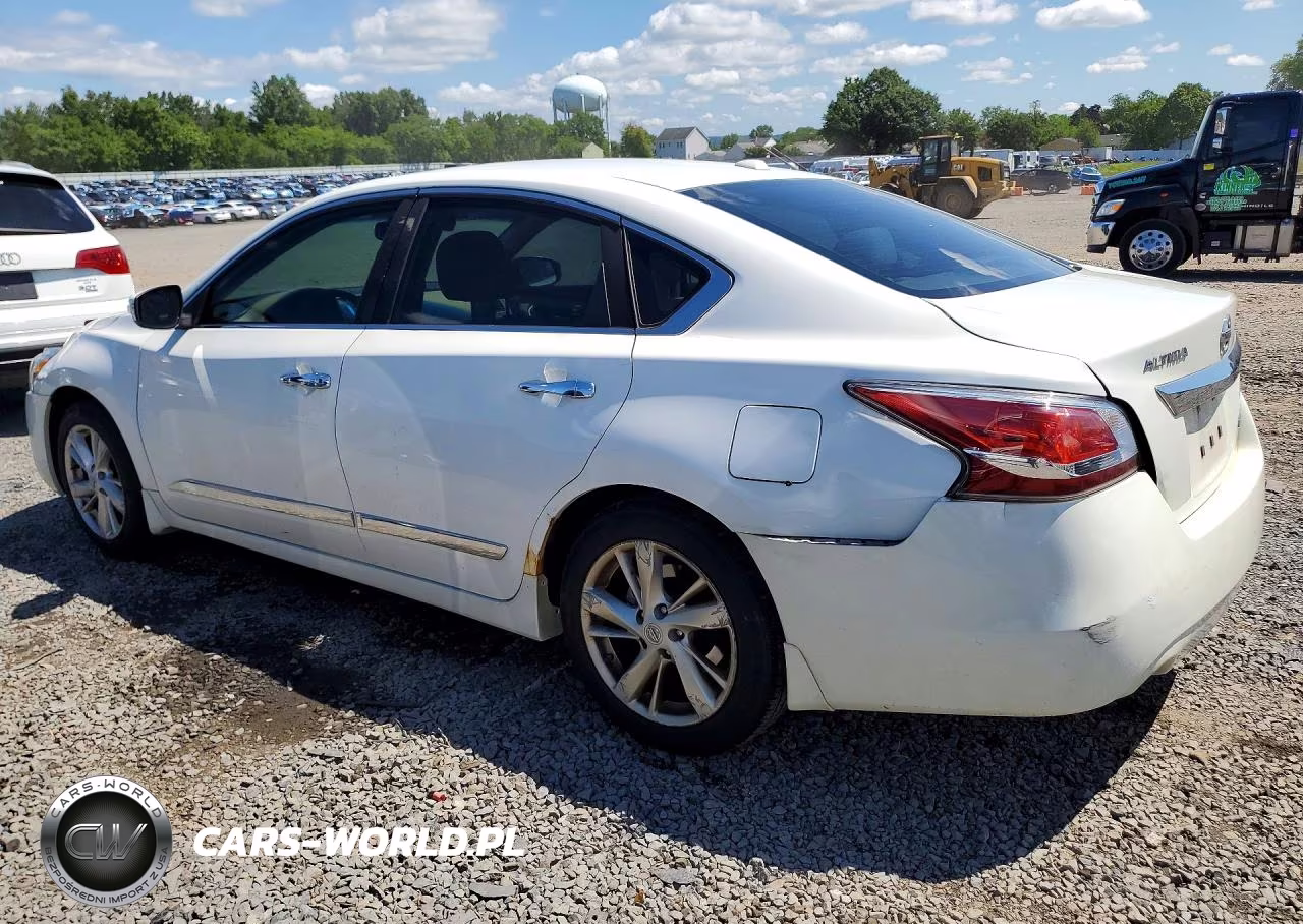 2014 Nissan Altima 2.5 Sl VIN:1N4AL3AP1EC299096 - 2
