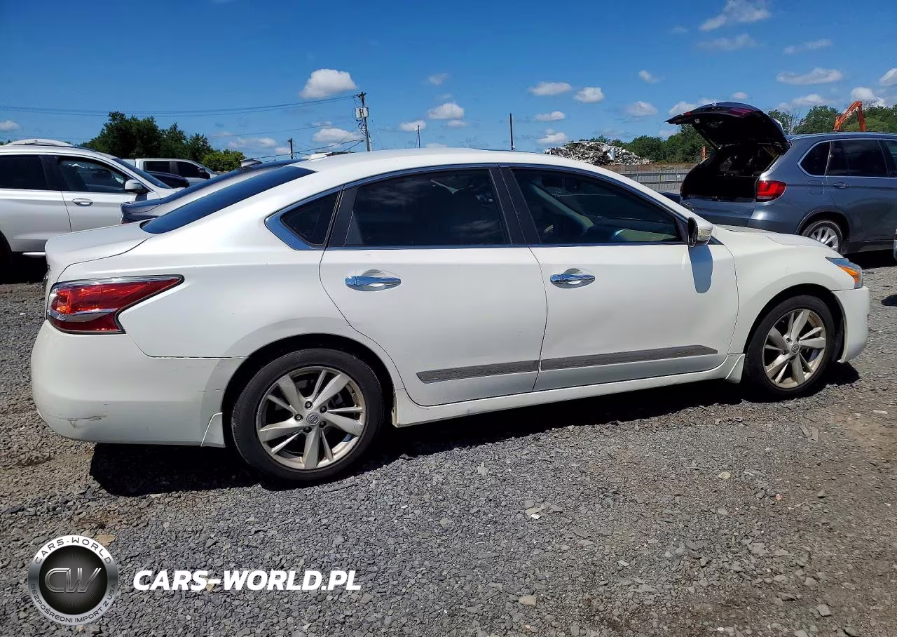 2014 Nissan Altima 2.5 Sl VIN:1N4AL3AP1EC299096 - 3