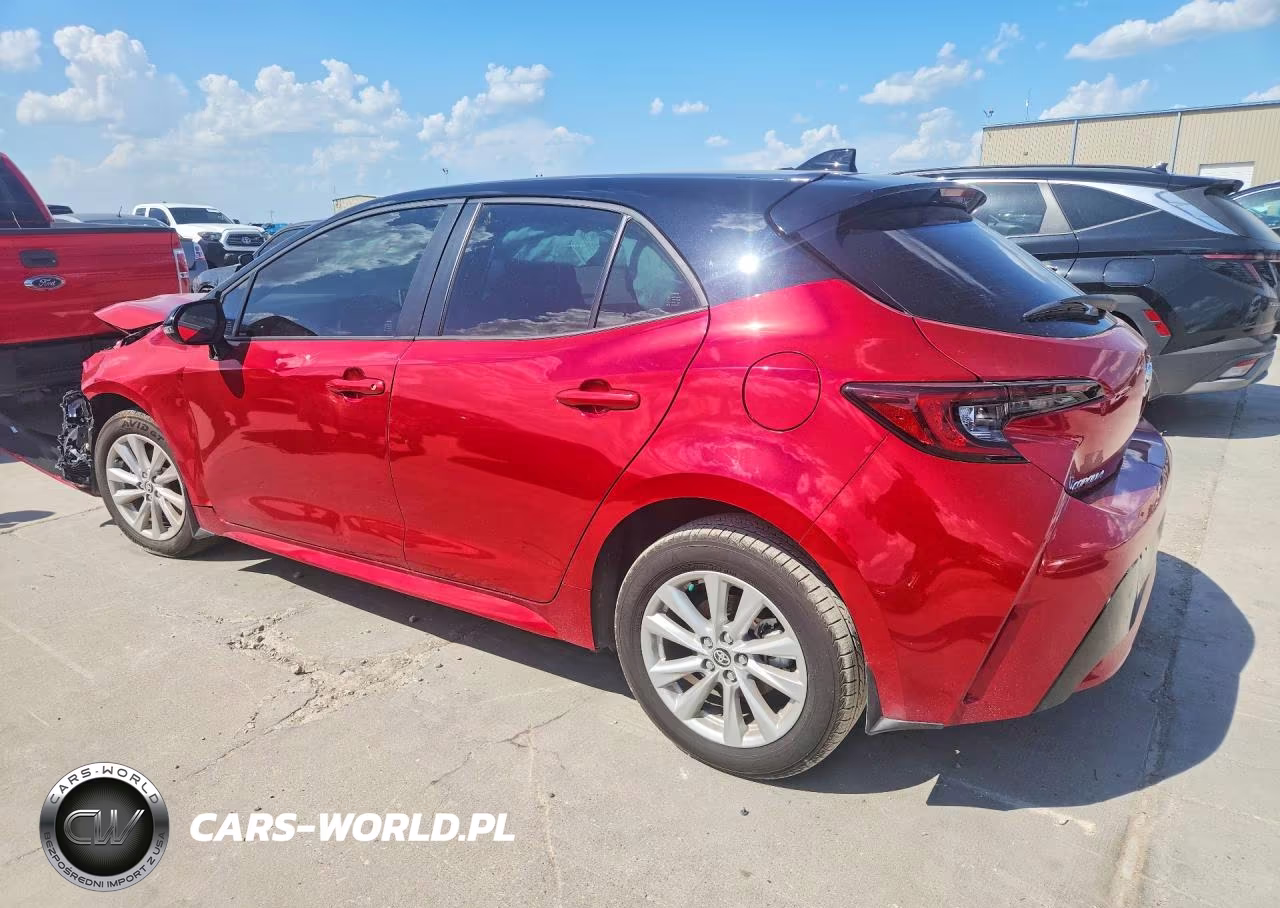 2024 Toyota Corolla Hatchback Se VIN:JTND4MBEXR3217780 - 2