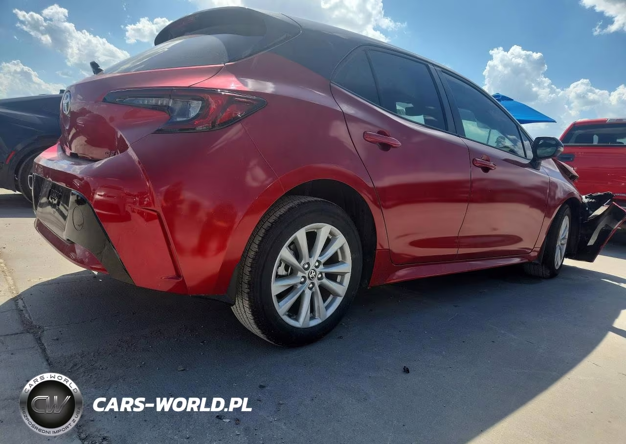 2024 Toyota Corolla Hatchback Se VIN:JTND4MBEXR3217780 - 3