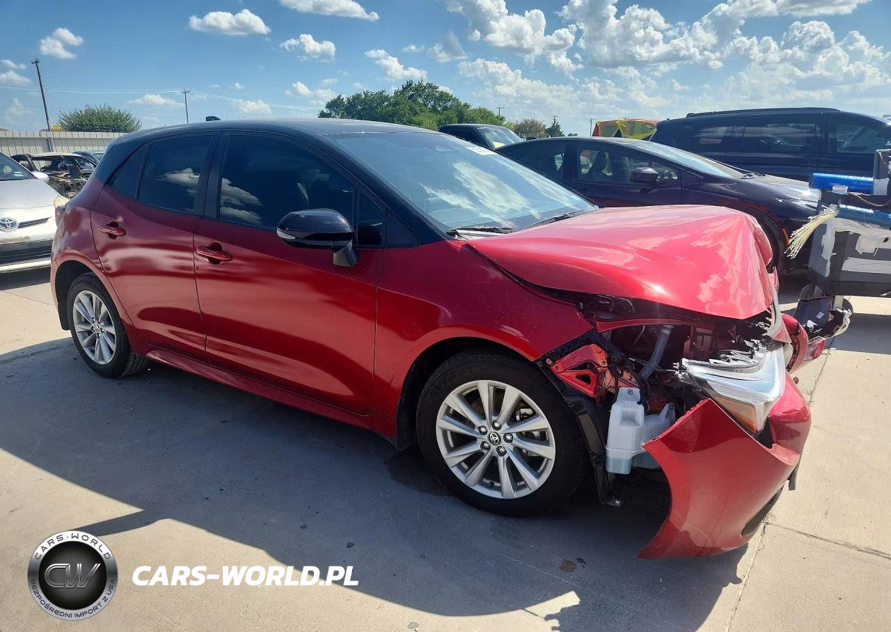 2024 Toyota Corolla Hatchback Se VIN:JTND4MBEXR3217780 - 4