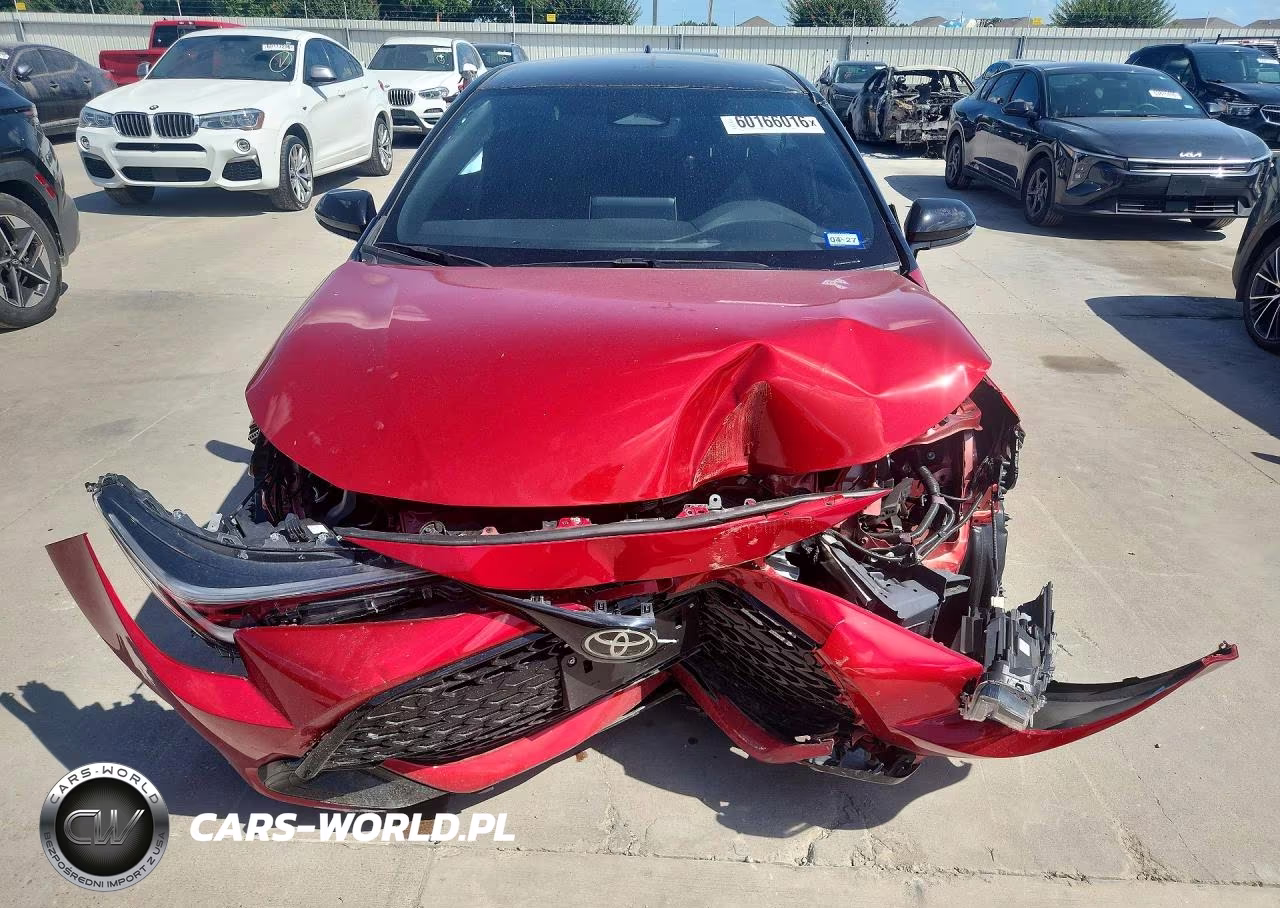 2024 Toyota Corolla Hatchback Se VIN:JTND4MBEXR3217780 - 5