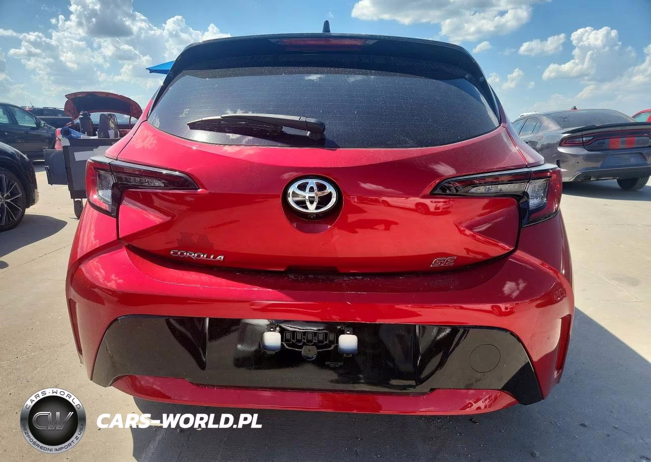 2024 Toyota Corolla Hatchback Se VIN:JTND4MBEXR3217780 - 6