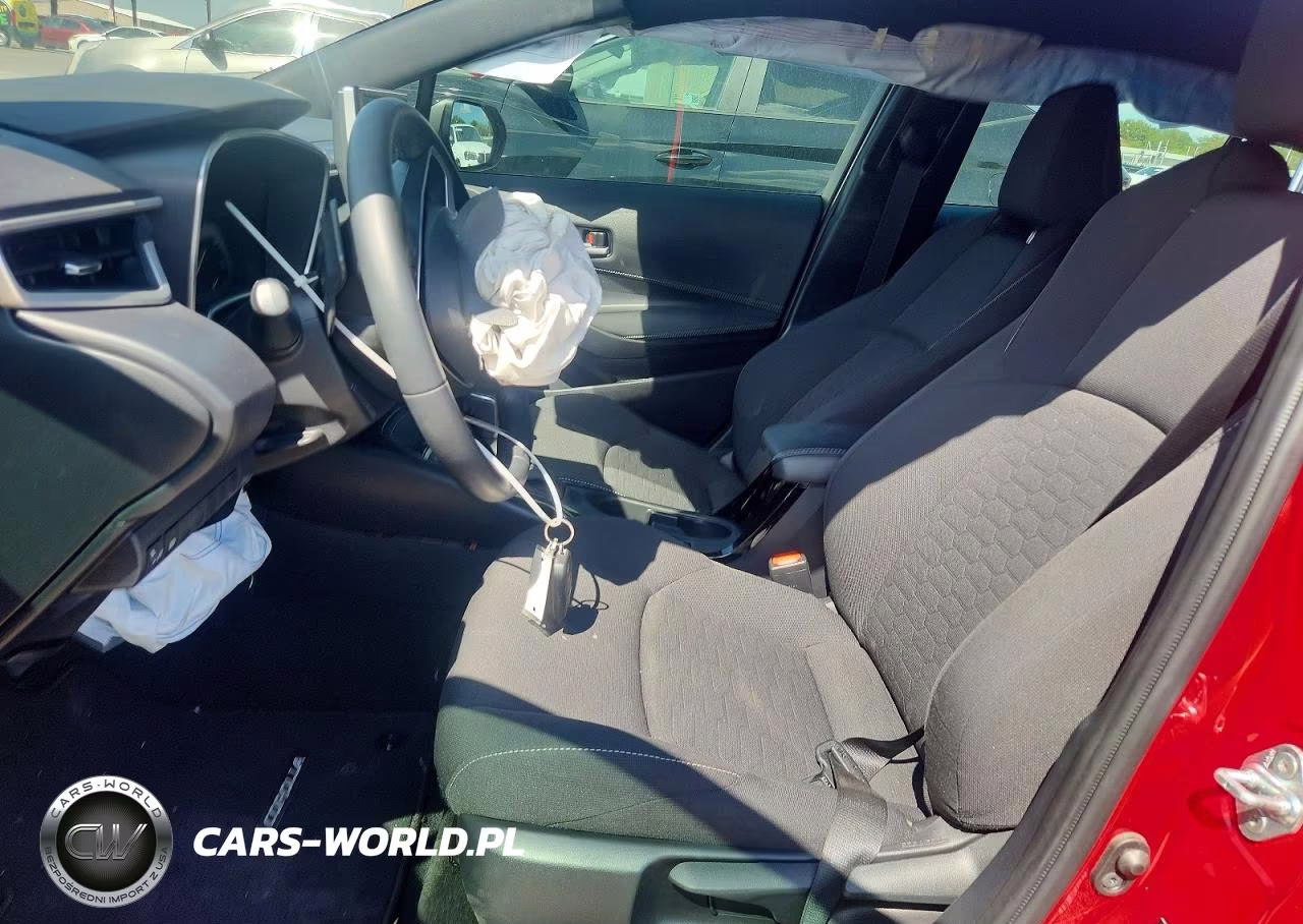2024 Toyota Corolla Hatchback Se VIN:JTND4MBEXR3217780 - 7