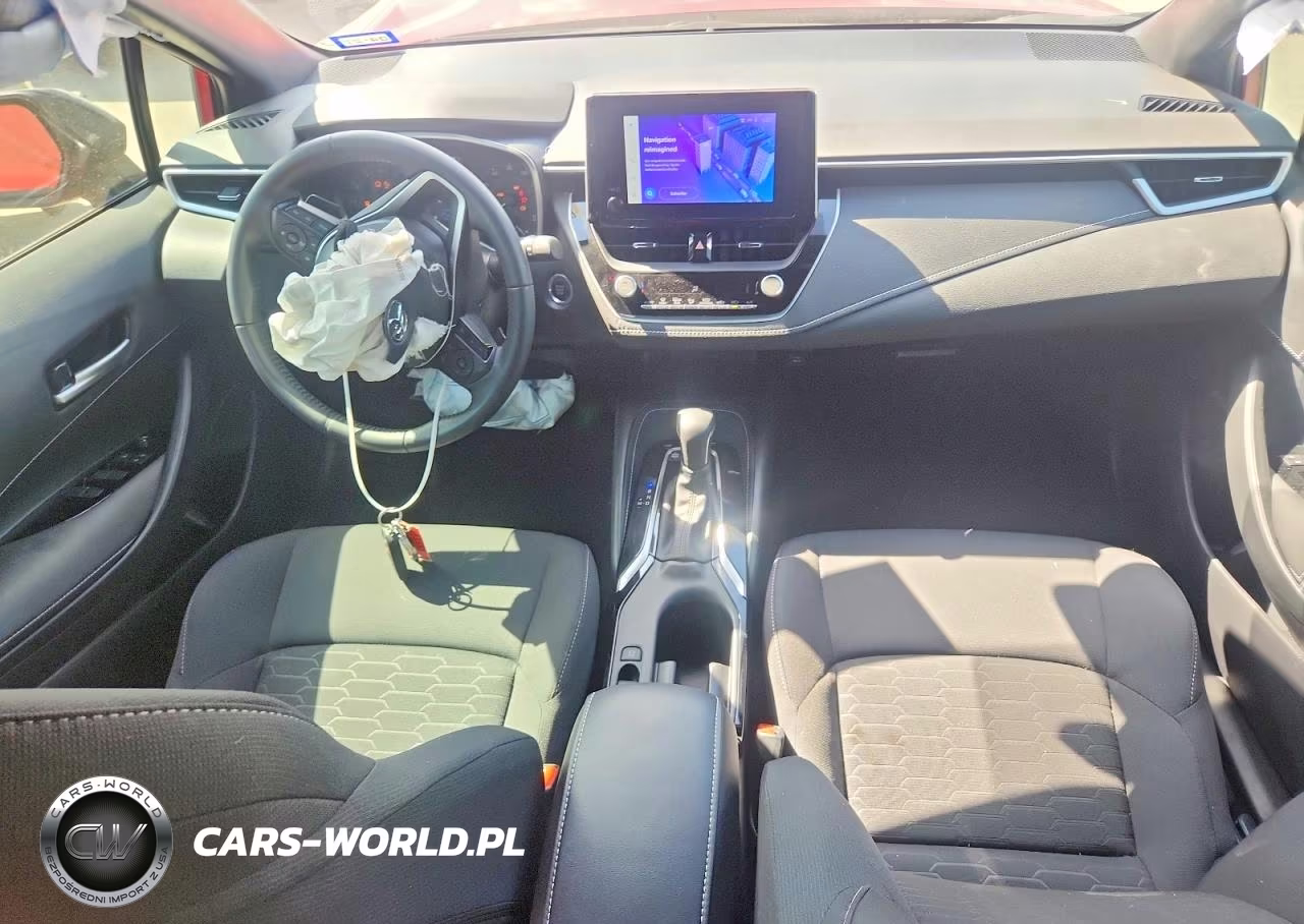 2024 Toyota Corolla Hatchback Se VIN:JTND4MBEXR3217780 - 8