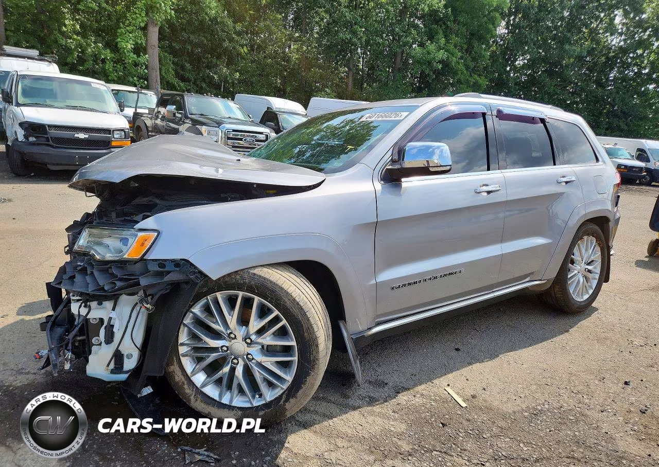 2018 Jeep Grand Cherokee Summit – zdjęcie 1 z 14