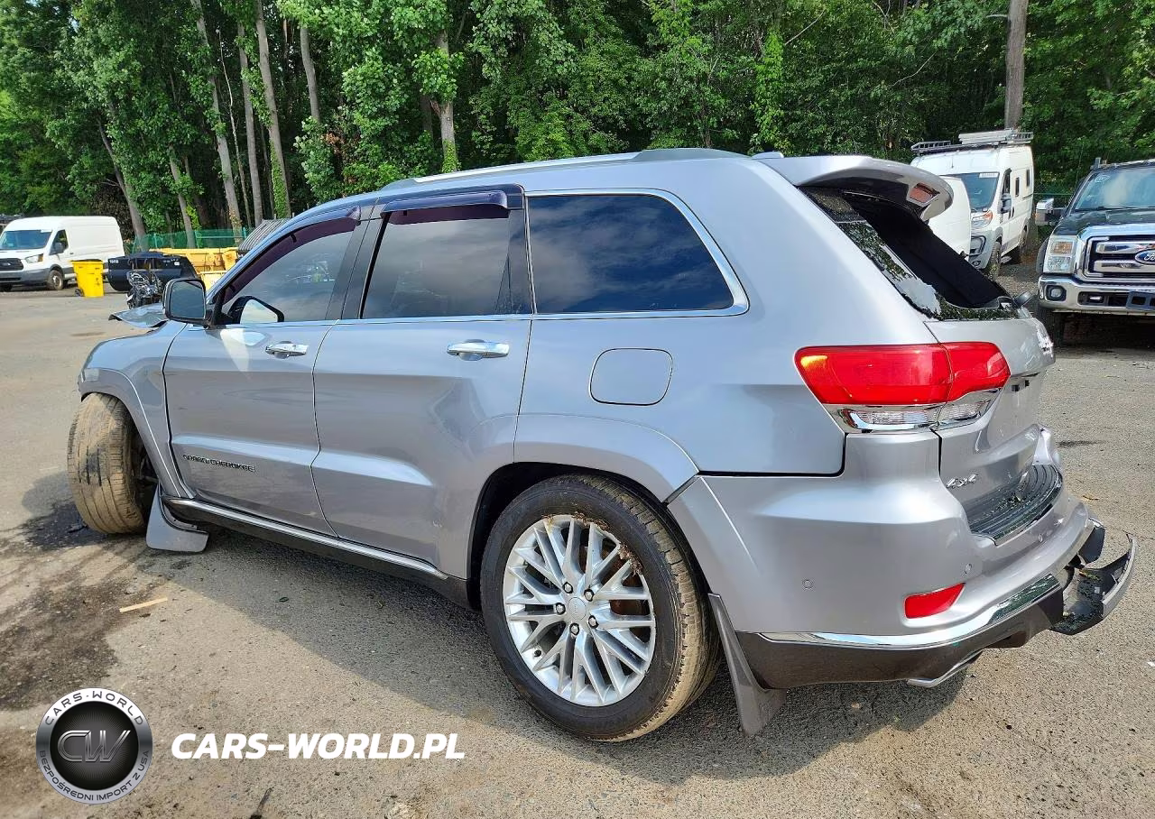 2018 Jeep Grand Cherokee Summit VIN:1C4RJFJG8JC347501 - 2