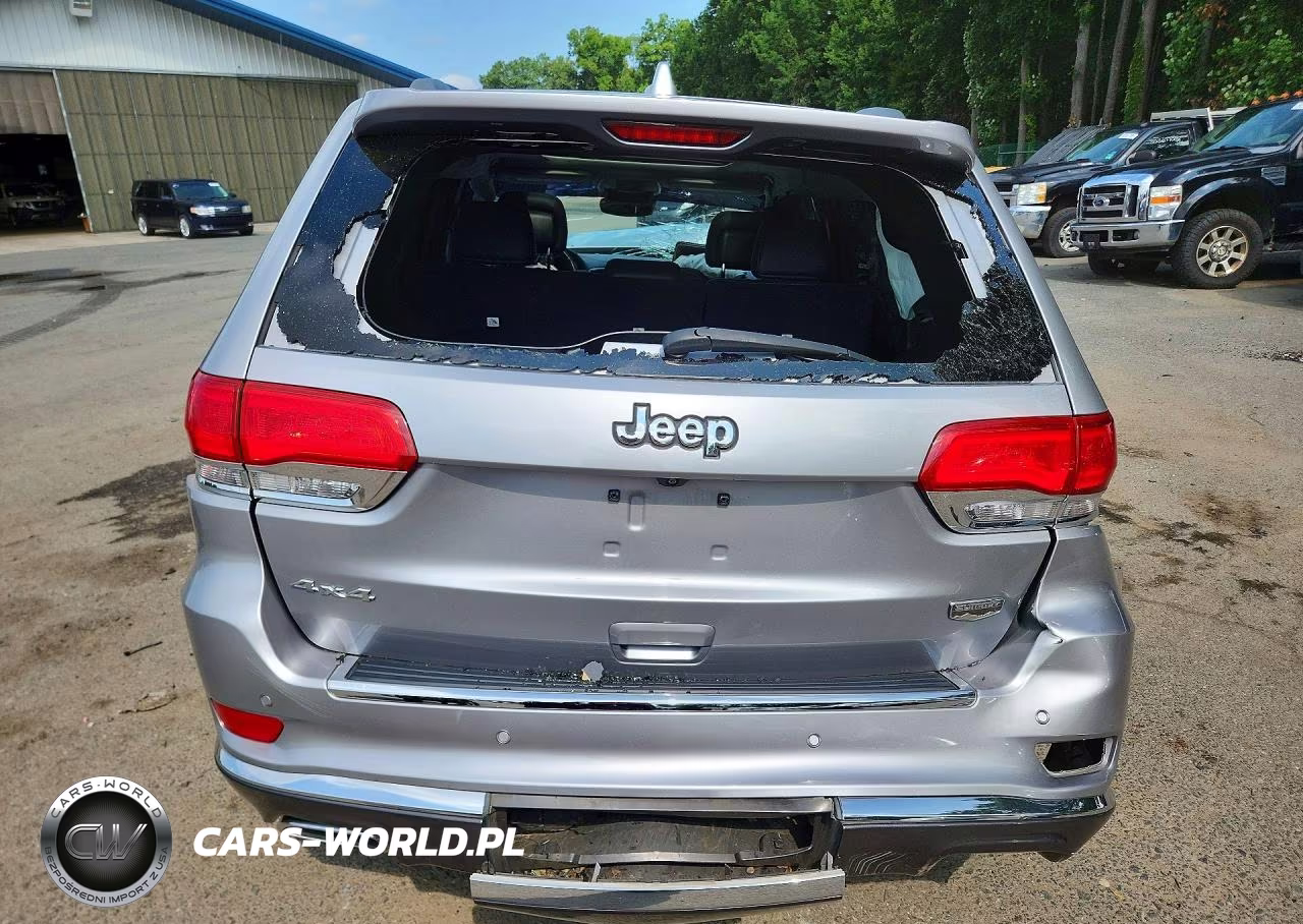 2018 Jeep Grand Cherokee Summit VIN:1C4RJFJG8JC347501 - 6