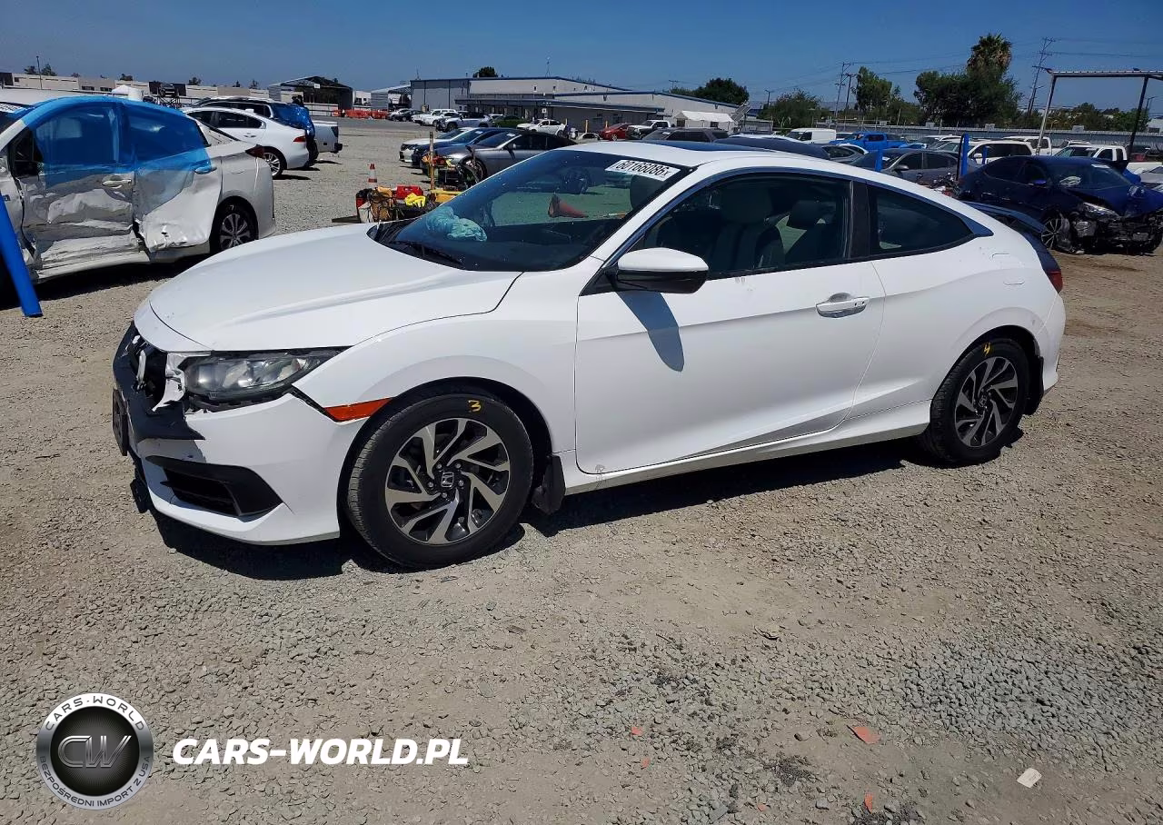2018 Honda Civic Lx
