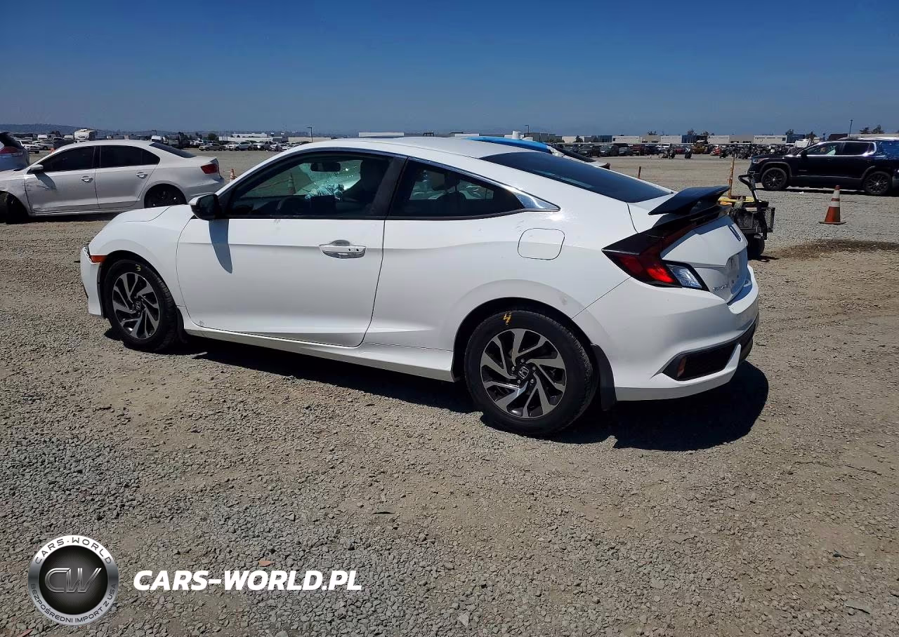 2018 Honda Civic Lx VIN:2HGFC4B05JH308527 - 2
