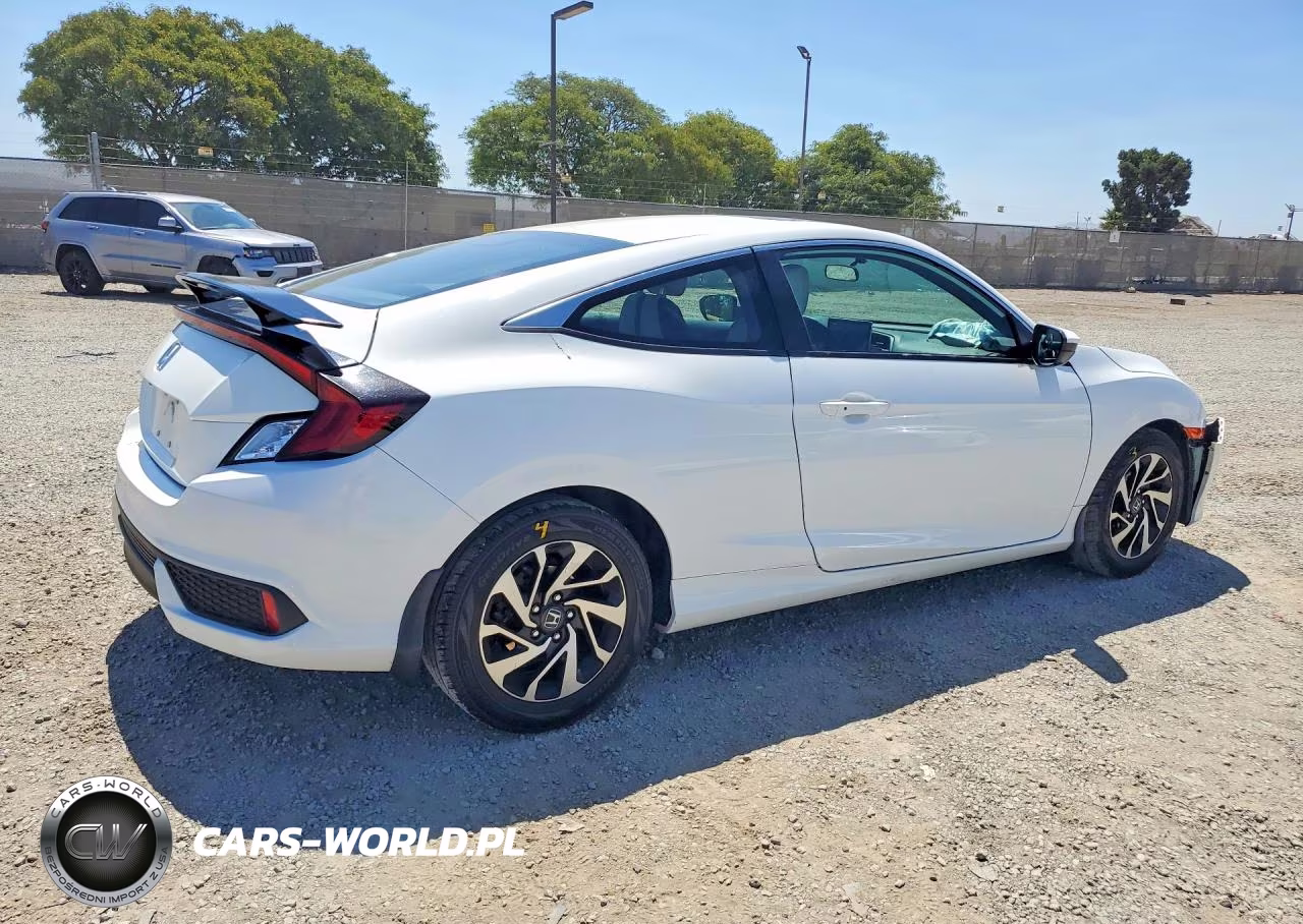 2018 Honda Civic Lx VIN:2HGFC4B05JH308527 - 3