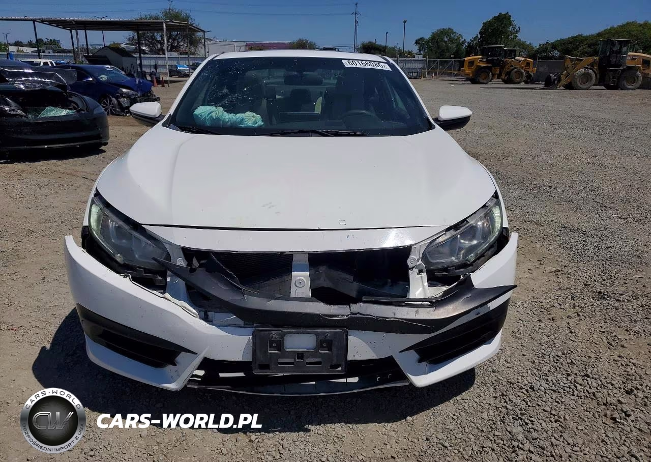 2018 Honda Civic Lx VIN:2HGFC4B05JH308527 - 5