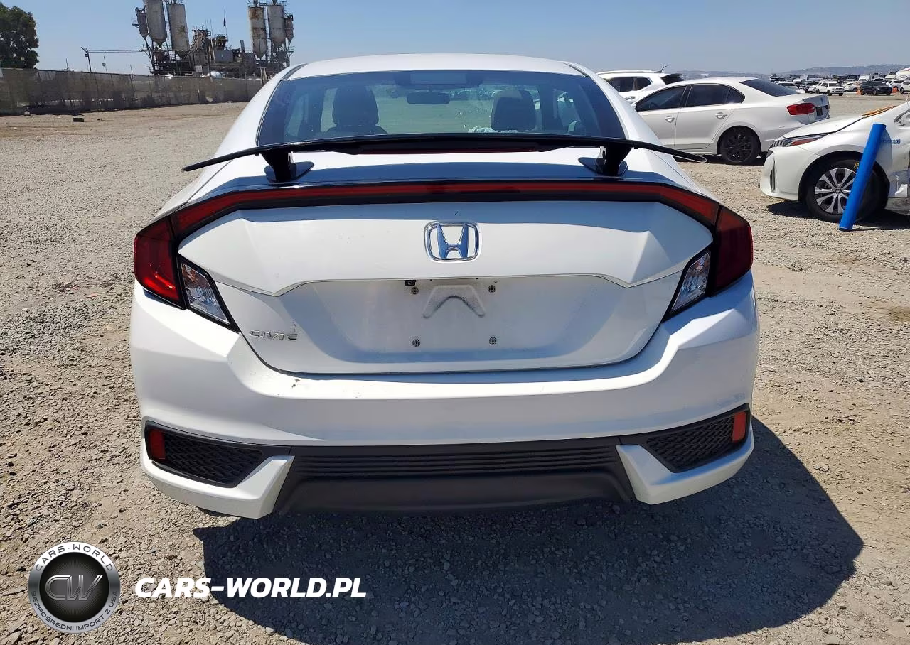 2018 Honda Civic Lx VIN:2HGFC4B05JH308527 - 6