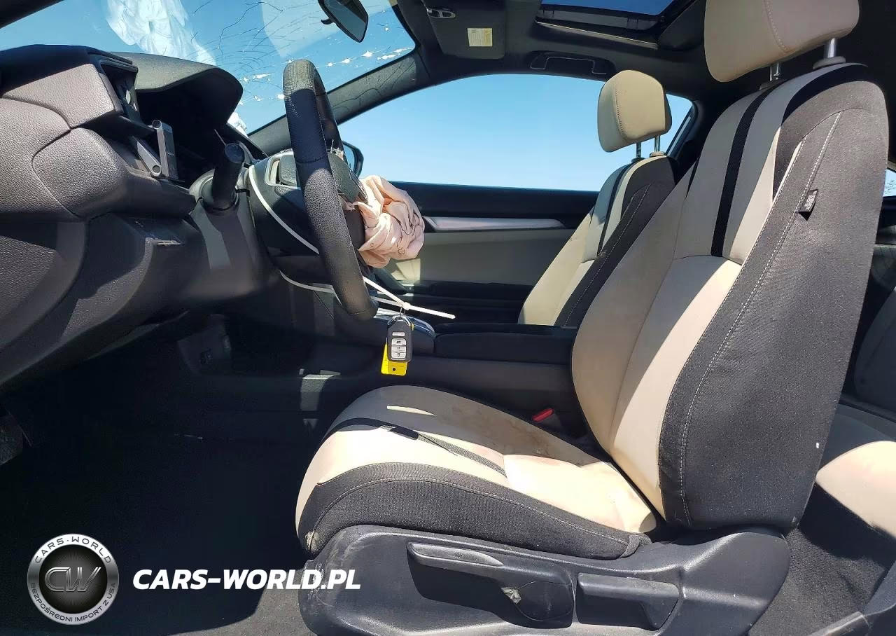 2018 Honda Civic Lx VIN:2HGFC4B05JH308527 - 7