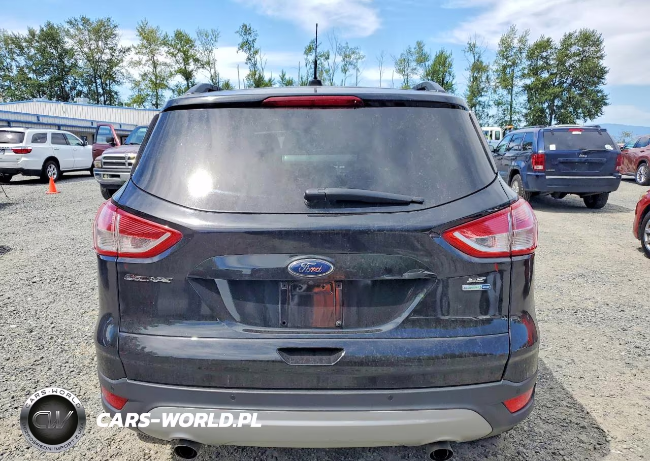 2016 Ford Escape Se VIN:1FMCU9GX2GUA40135 - 6