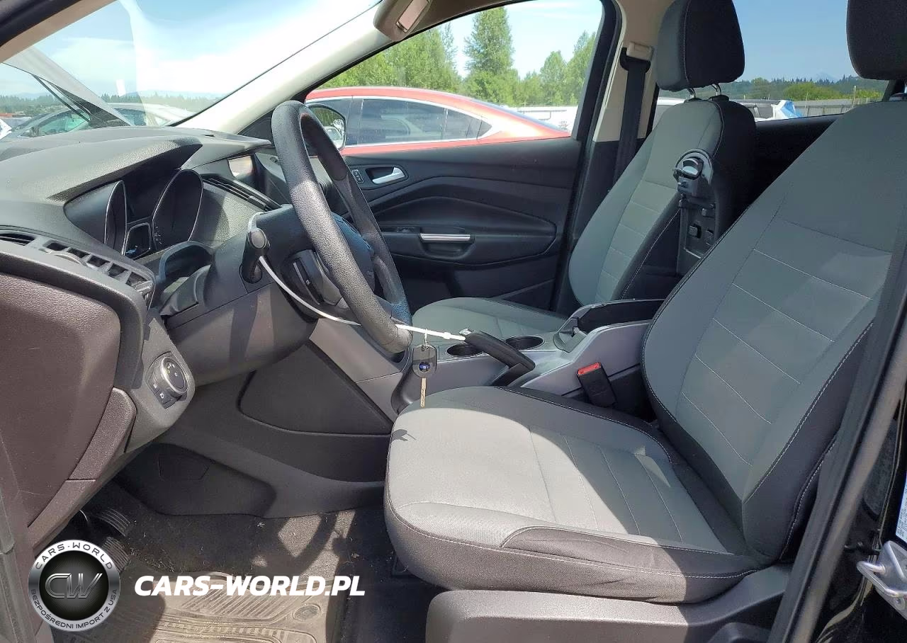 2016 Ford Escape Se VIN:1FMCU9GX2GUA40135 - 7
