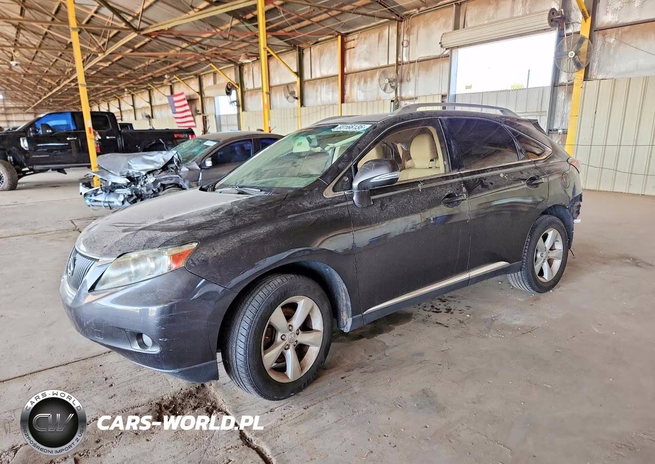 2010 Lexus Rx 350 – zdjęcie 1 z 13