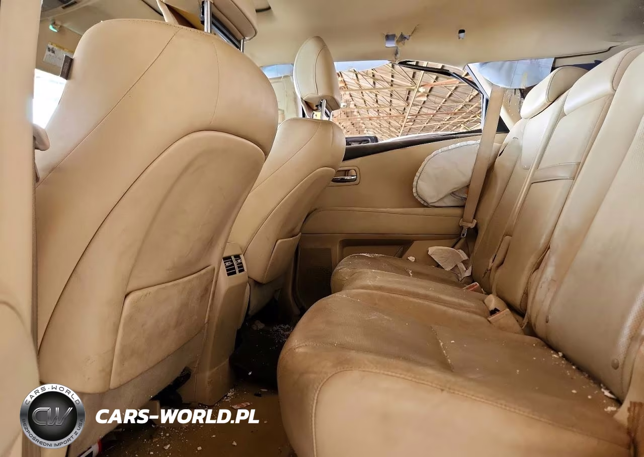 2010 Lexus Rx 350 VIN:JTJZK1BA0A2001200 - 11