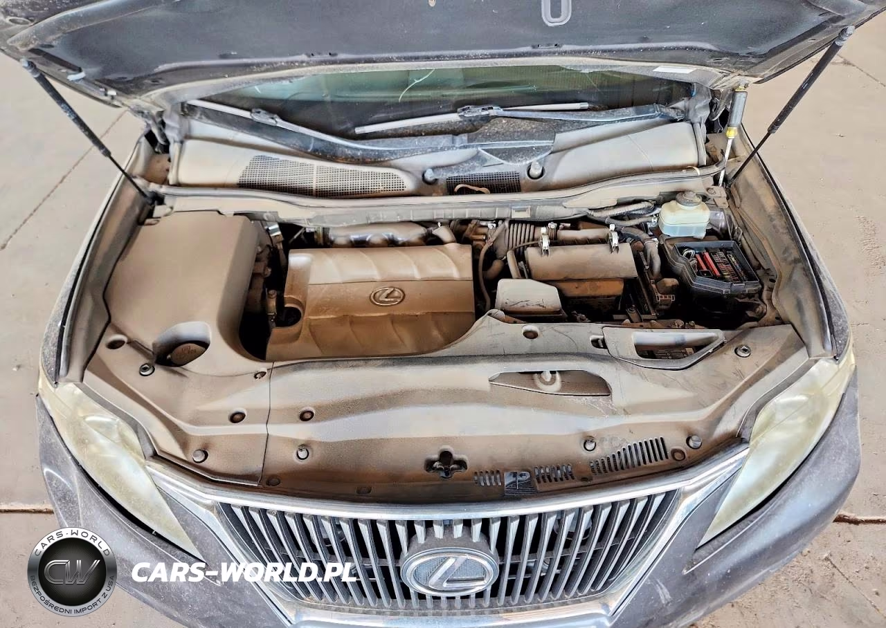 2010 Lexus Rx 350 VIN:JTJZK1BA0A2001200 - 12