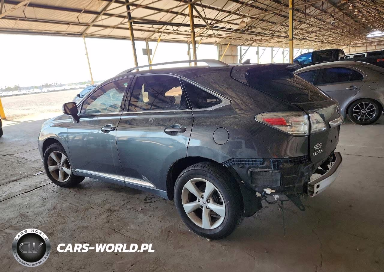 2010 Lexus Rx 350 VIN:JTJZK1BA0A2001200 - 2
